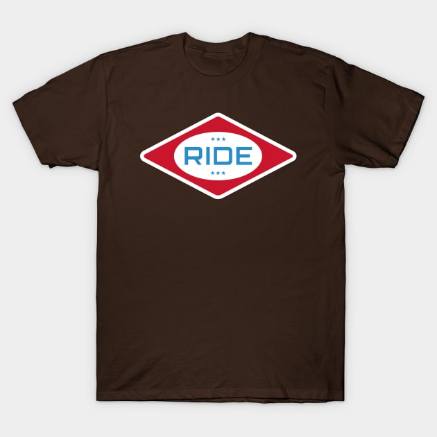 Ride band t shirt cheap